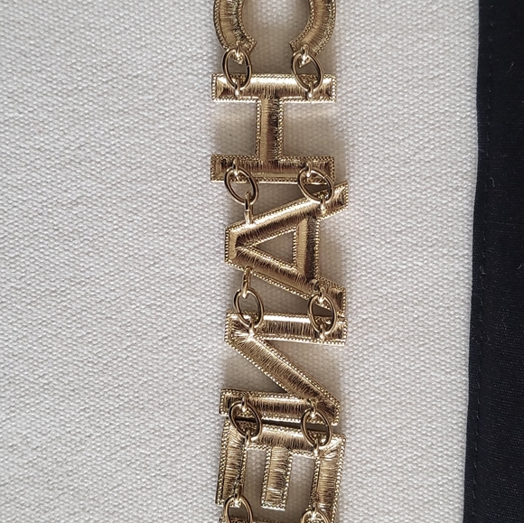 Chanel 2023 Cruise multicolored Gold bracelet NIB - Picture 8 of 9